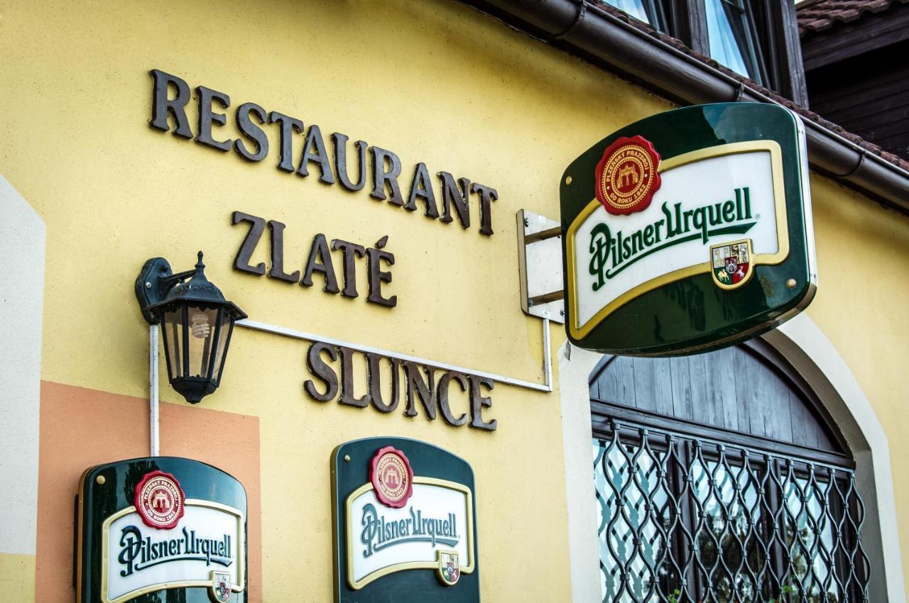 Penzion Zlate Slunce Chocenice Экстерьер фото